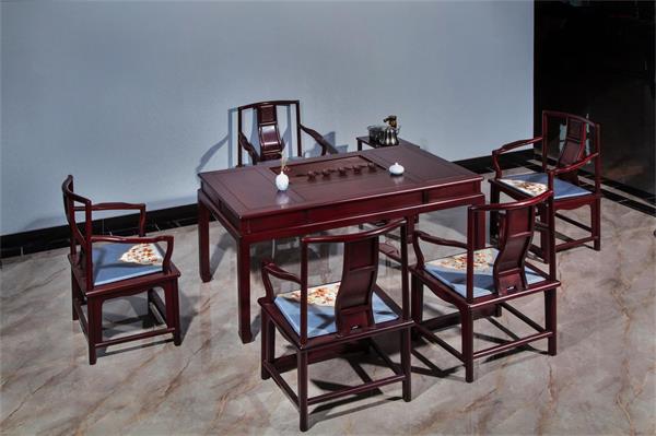 鼎顺红木红酸枝精品家具