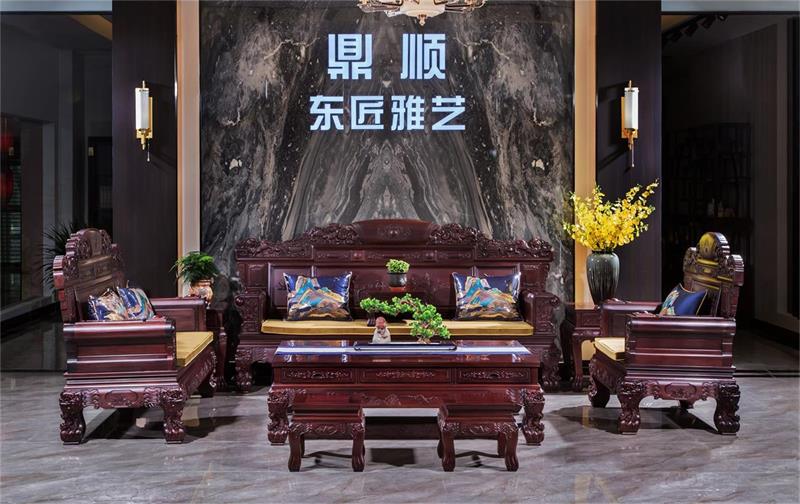 鼎顺红木专注红酸枝精品家具 鼎顺红木专注红酸枝精品家具