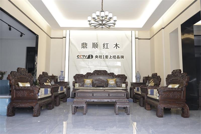 鼎顺红木红酸枝精品厂家
