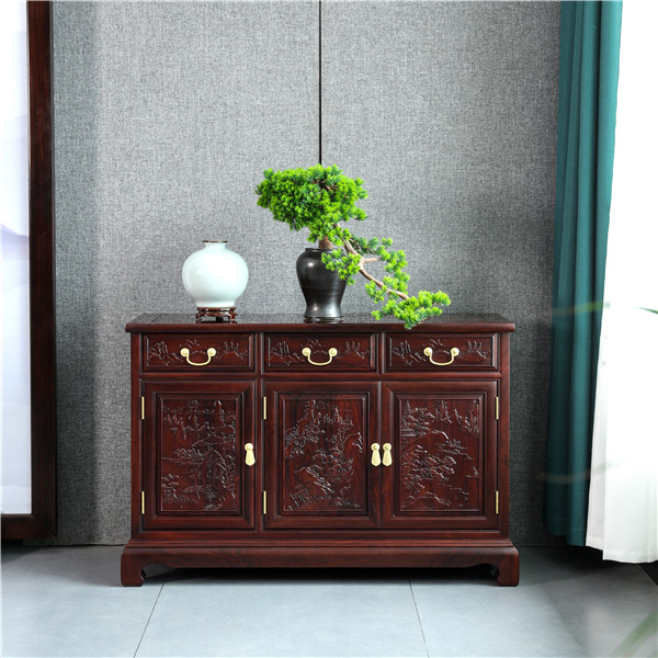 红酸枝新古典家具