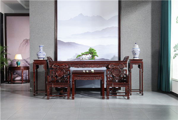 红酸枝精品家具